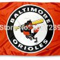 Baltimore Orioles Vintage Flag 3x5FT  banner 100D 150X90CM Polyester