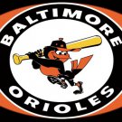 Baltimore Orioles flag 3ftx5ft Banner 100D Polyester Flag White Sleeve
