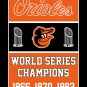 New design Baltimore Orioles Flag 3X5FT 90x150cm 100% Polyester