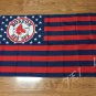Boston Red Sox flag 3ftx5ft Banner 100D Polyester Flag metal Grommets