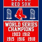 Boston Red Sox World Series Champions Flag 3ft x 5ft Polyester