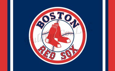 Boston Red Sox Flag 3X5FT 90x150cm 100% Polyester free shipping  banner