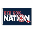 Nation Boston Red Sox Flag Fans Baseball Team Custom Banners 3x5 FT