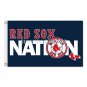 Nation Boston Red Sox Flag Fans Baseball Team Custom Banners 3x5 FT
