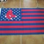 3x5ft Boston Red Sox flag