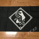 Chicago White Sox flag 3ftx5ft Banner 100D Polyester Flag