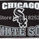 Chicago White Sox Flag 3x5 FT 150X90CM Banner 100D Polyester flag 1058