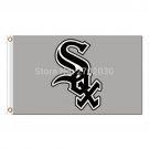 Chicago White Sox Flag Fans Baseball Team Banners Major League Baseball Flags  3x5 FT