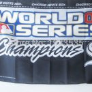 Chicago White Sox World Series Champions Flag 3' x 5' Banner brass metal holes Flag