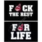 Cleveland Indians flag 3x5ft fock the rest flag banner with metal grommet custom flag