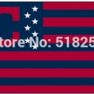 Cleveland Indians with US Stars Stripes Flag 3x5 FT  150X90CM Banner
