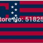 Cleveland Indians with US Stars Stripes Flag 3x5 FT  150X90CM Banner