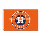 Houston Astros Flag Baseball Super Fan Team Banners 3x5 Ft