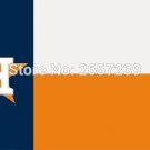 Houston State Fans Astros Flag 3x5FT banner 100D 150X90CM Polyester brass grommets custom66