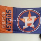 Houston Astros USA baseball Team LOGO Flag 3x5FT Banner