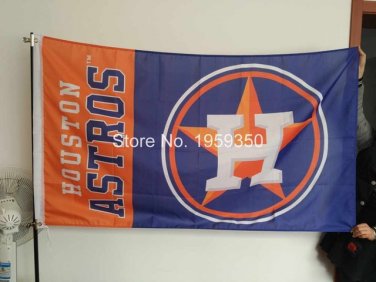 Houston Astros USA baseball Team LOGO Flag 3x5FT Banner