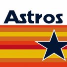 Houston Astros Logo Team flag 3ftx5ft Banner 100D Polyester Flag metal Grommets 72040