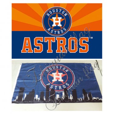 Houston Astros USA baseball Team Flag 3x5FT Banner Houston Astros Flag