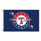 Texas Rangers Houston Astros Flag Baseball Super Fan Team Banners 3x5 Ft