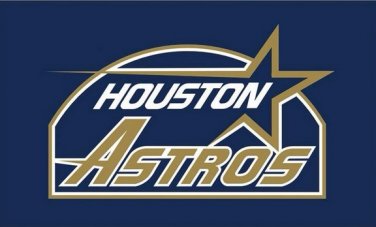 Houston Astros Baseball Club Flag 3ftx5ft Banners 100D Polyester Custom Flag