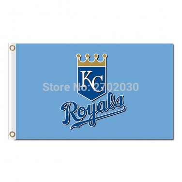 Kansas City Royals Flag Baseball Fans Team Banners Flags World Series Champions Banner 90x150