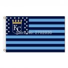 Kansas City Royals Flag Baseball Fans Team Banners Flags  3x5 FT