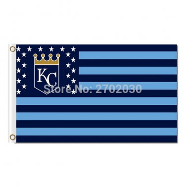 Kansas City Royals Flag Baseball Fans Team Banners Flags  3x5 FT