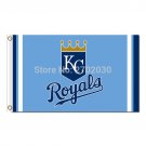 Kansas City Royals Flag Baseball Fan Team Banners Flags   3x5 FT