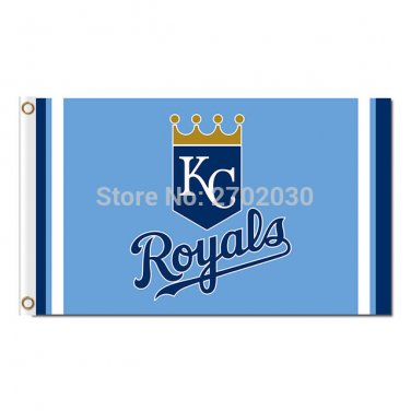 Kansas City Royals Flag Baseball Fan Team Banners Flags   3x5 FT