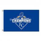 Kansas City Royals Flag Baseball Fans Team Banners Flags World Series Champions Banner 3x5 Ft