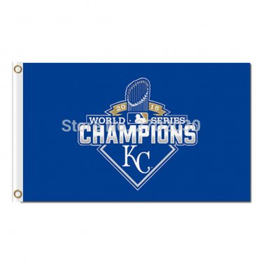 Kansas City Royals Flag Baseball Fans Team Banners Flags World Series Champions Banner 3x5 Ft