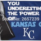 Kansas City Royals Star Wars Flag 3x5FT  banner 100D 150X90CM