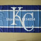 Kansas City Royals Flag  3x5 FT Banner 100D Polyester flag grommets 09