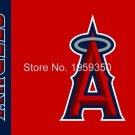 Los Angeles Angels of Anaheim Flag 3ft x 5ft Polyester Banner