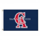 Los Angeles Angels Of Anaheim Flag Blue Banner World Series Champions  Flags 3x5ft