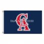 Los Angeles Angels Of Anaheim Flag Blue Banner World Series Champions  Flags 3x5ft