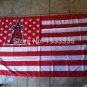 LOS ANGELES ANGELS ANAHEIM FLAG USA star and stripes 3X5ft