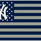 New York Yankees flag 3ftx5ft Banner 100D Polyester Flag metal Grommets
