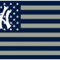 New York Yankees flag 3ftx5ft Banner 100D Polyester Flag metal Grommets