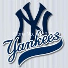 logo New York Yankees Flag 3ft x 5ft Polyester Banner 90x150cm metal grommets