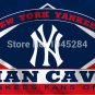 New York Yankees Man Cave Fans Only Flag Banner New 3x5FT