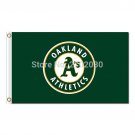 Oakland Athletics Flag Baseball World Series Champions Super Fan Team Flags 3x5FT