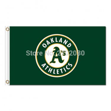 Oakland Athletics Flag Baseball World Series Champions Super Fan Team Flags 3x5FT