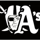 Oakland Athletics and Oakland Raiders flag 3x5ft flag polyester flag