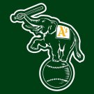 Oakland Athletics flag 3ftx5ft Banner 100D Polyester Flag metal Grommets