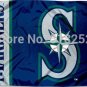 Seattle Mariners Flag 3x5 FT 150X90CM Banner 100D Polyester flag 1076, free shipping