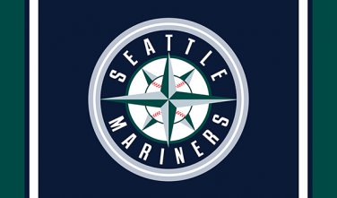Seattle Mariners custom flag 3ftx5ft polyester white sleeve