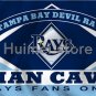 Tampa Bay Rays 90x150cm man cave style Tampa Bay Rays flag