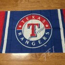 Texas Rangers flag 3ftx5ft Banner 100D Polyester Flag metal Grommets