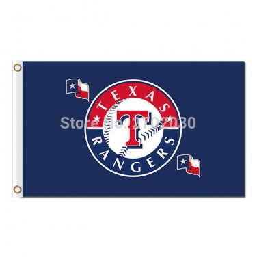 Texas Rangers Banner Flag Baseball Team Banners Champions Flag 3x5 Ft